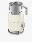 Smeg MFF01 logo stainless steel milk frother, UK version