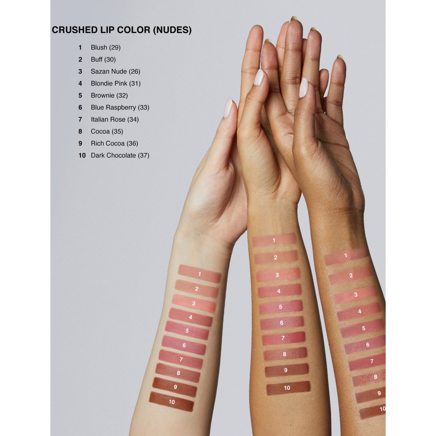 Bobbi Brown crushed lip colour 3.4g, imported from the UK