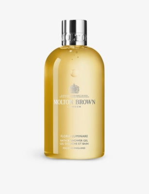 Molton Brown Flora Luminare body wash 300ml, imported from the UK