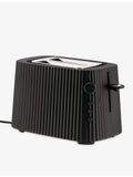 Alessi pleated design thermoplastic resin toaster - British product