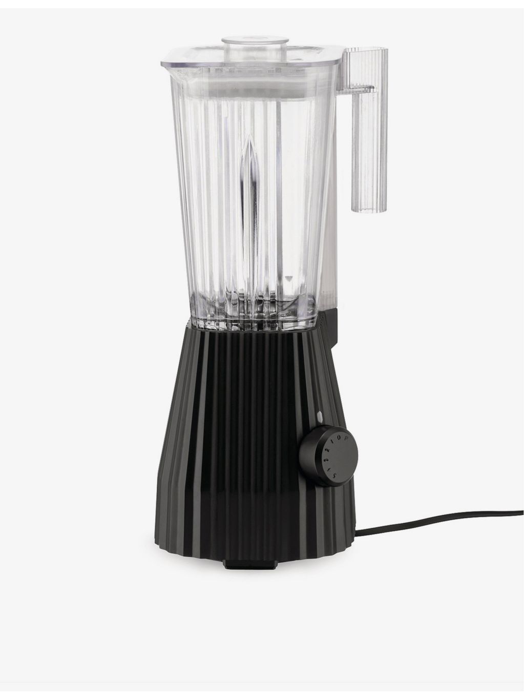 Alessi Plisse thermoplastic resin blender, imported from the UK