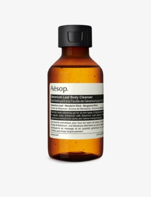 Aesop Geranium Leaf body cleanser 100ml - British product