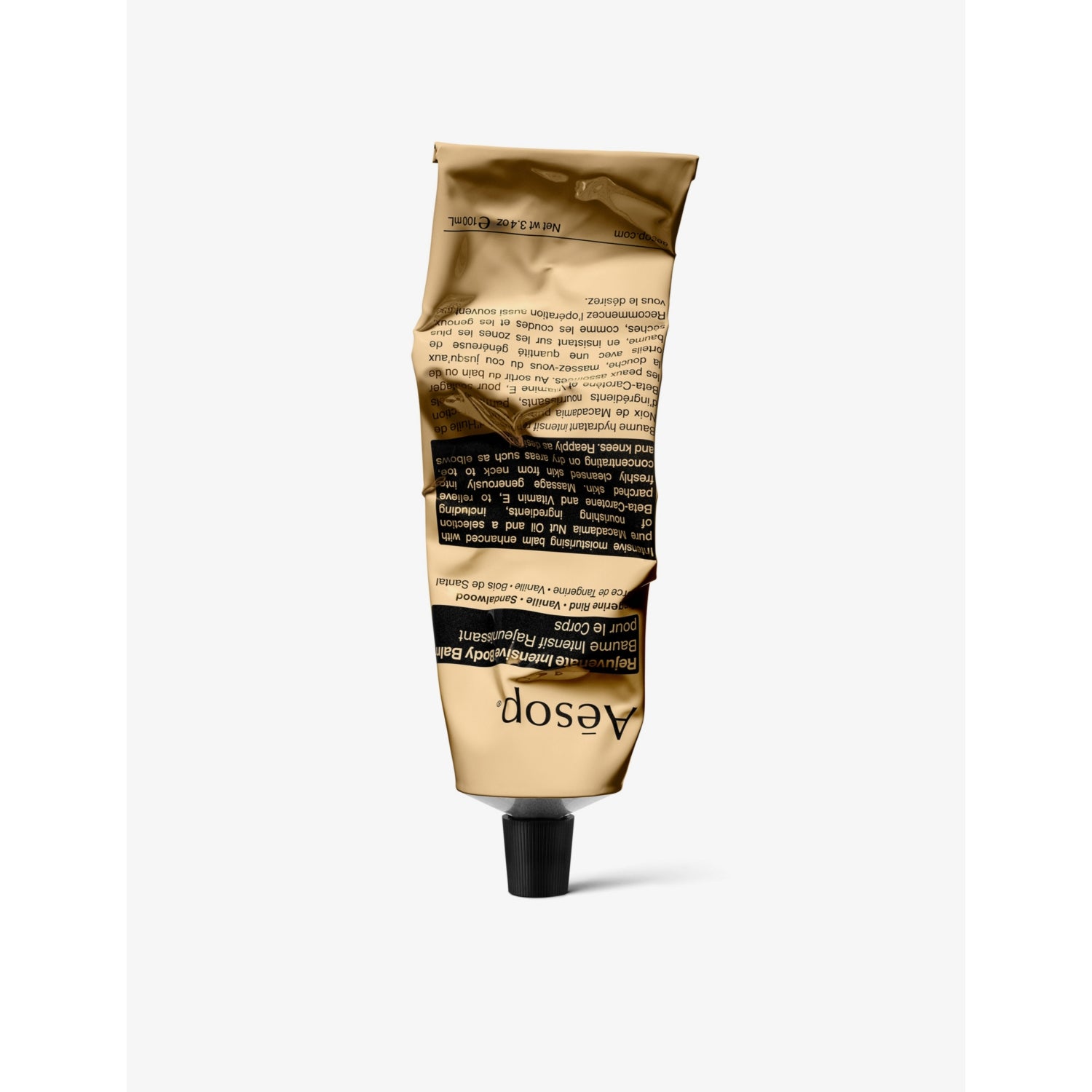 Aesop Rejuvenate Intensive Body Balm 100ml, imported from the UK