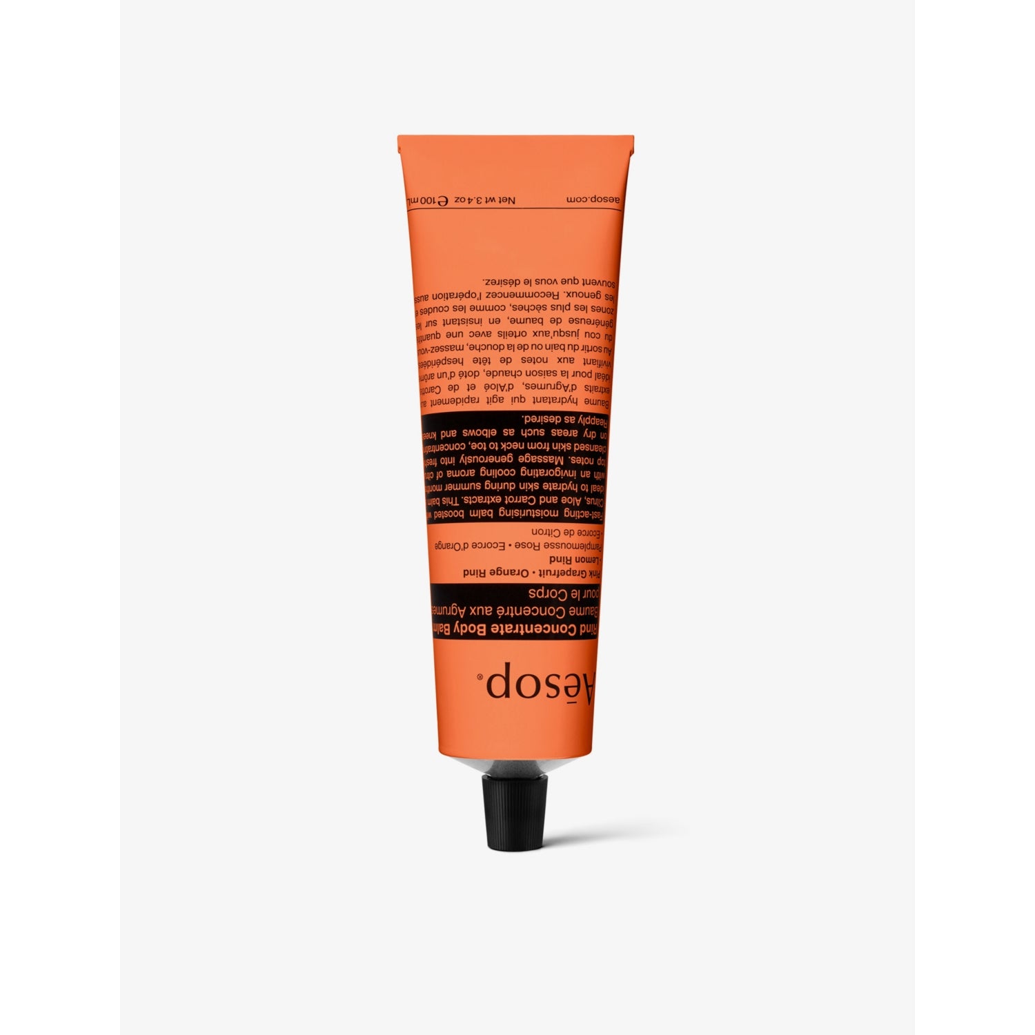 Aesop Rind Concentrate body balm 100ml, imported from the UK