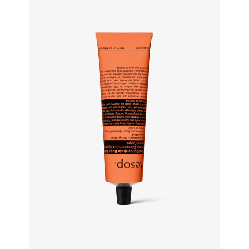 Aesop Rind Concentrate body balm 100ml, imported from the UK