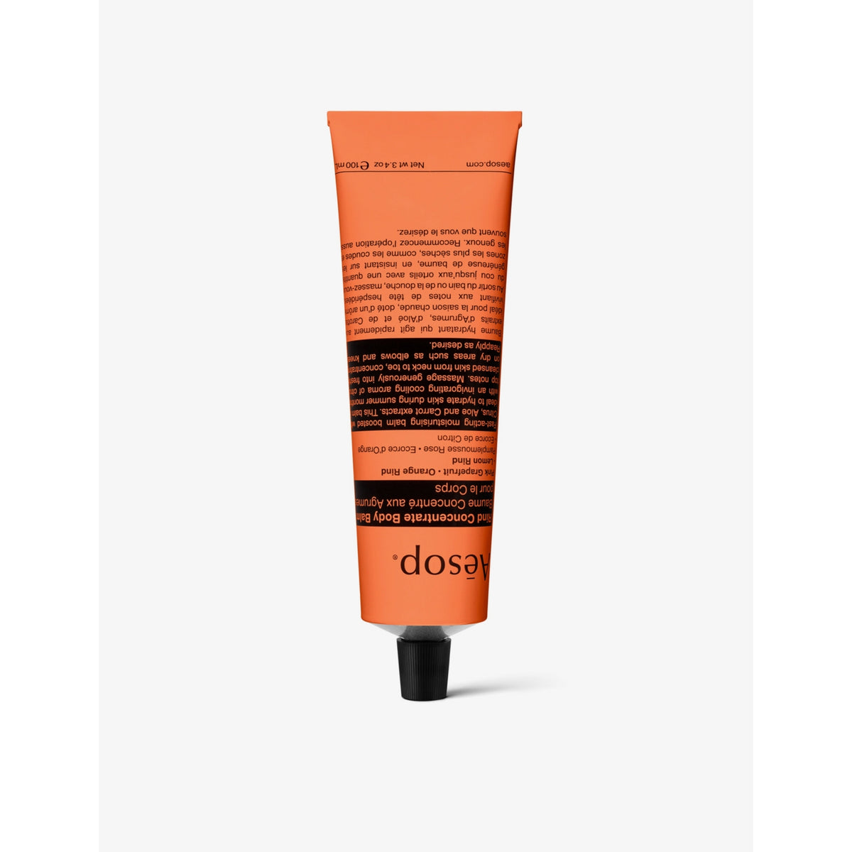 Aesop Rind Concentrate body balm 100ml, imported from the UK