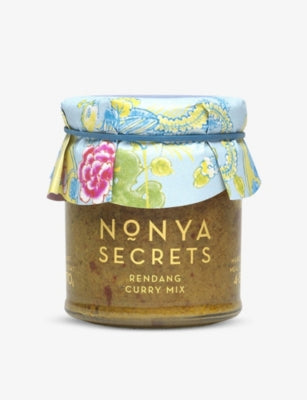 Nonya Secrets Rendang Curry Mix 170g, imported from the UK