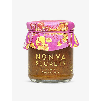 selfridges Nonya Secrets Sambal Curry Mix 170g- Buy online at McGrocer