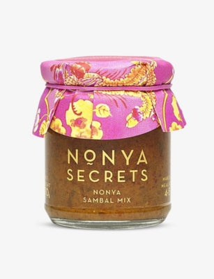 Nonya Secrets Sambal Curry Mix paste 170g, UK version