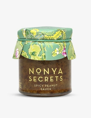 Nonya Secrets Spicy Peanut Sauce 170g (British brand)