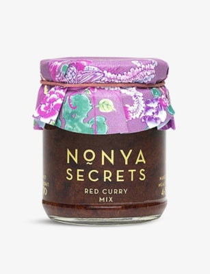 Nonya Secrets red curry mix 170g, UK version