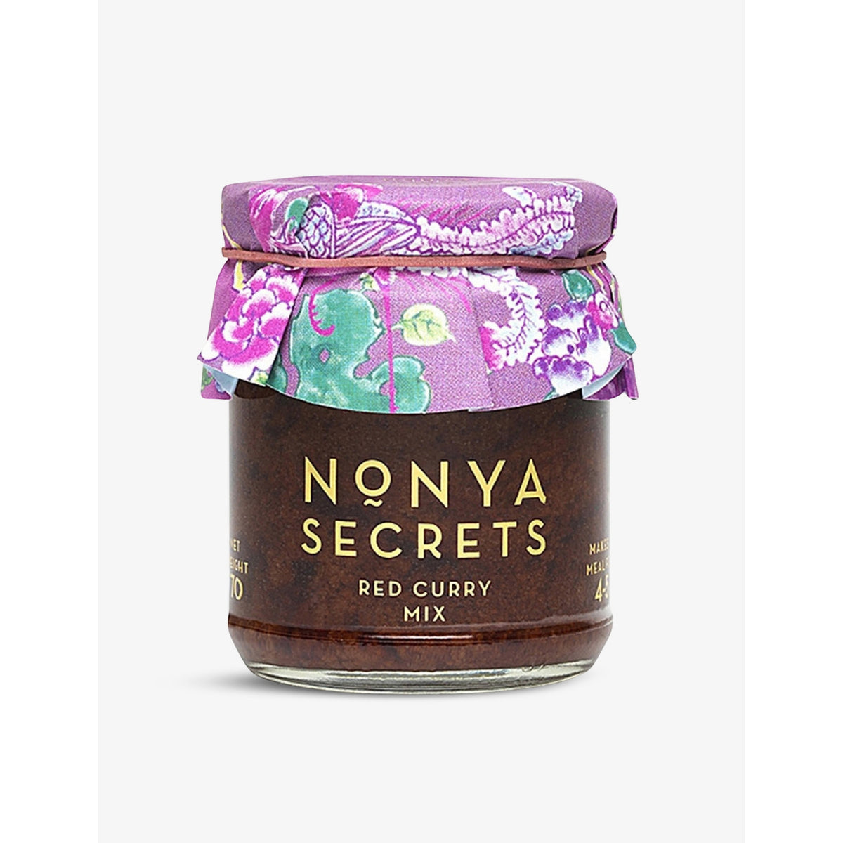 Nonya Secrets red curry mix 170g, UK version