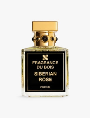 Fragrance Du Bois Siberian Rose perfume 100ml, imported from the UK