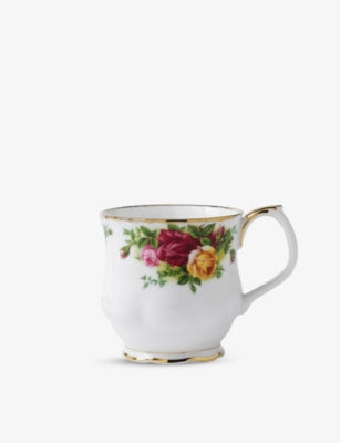 Royal Albert Old Country Roses Montrose mug 250ml, imported from the UK