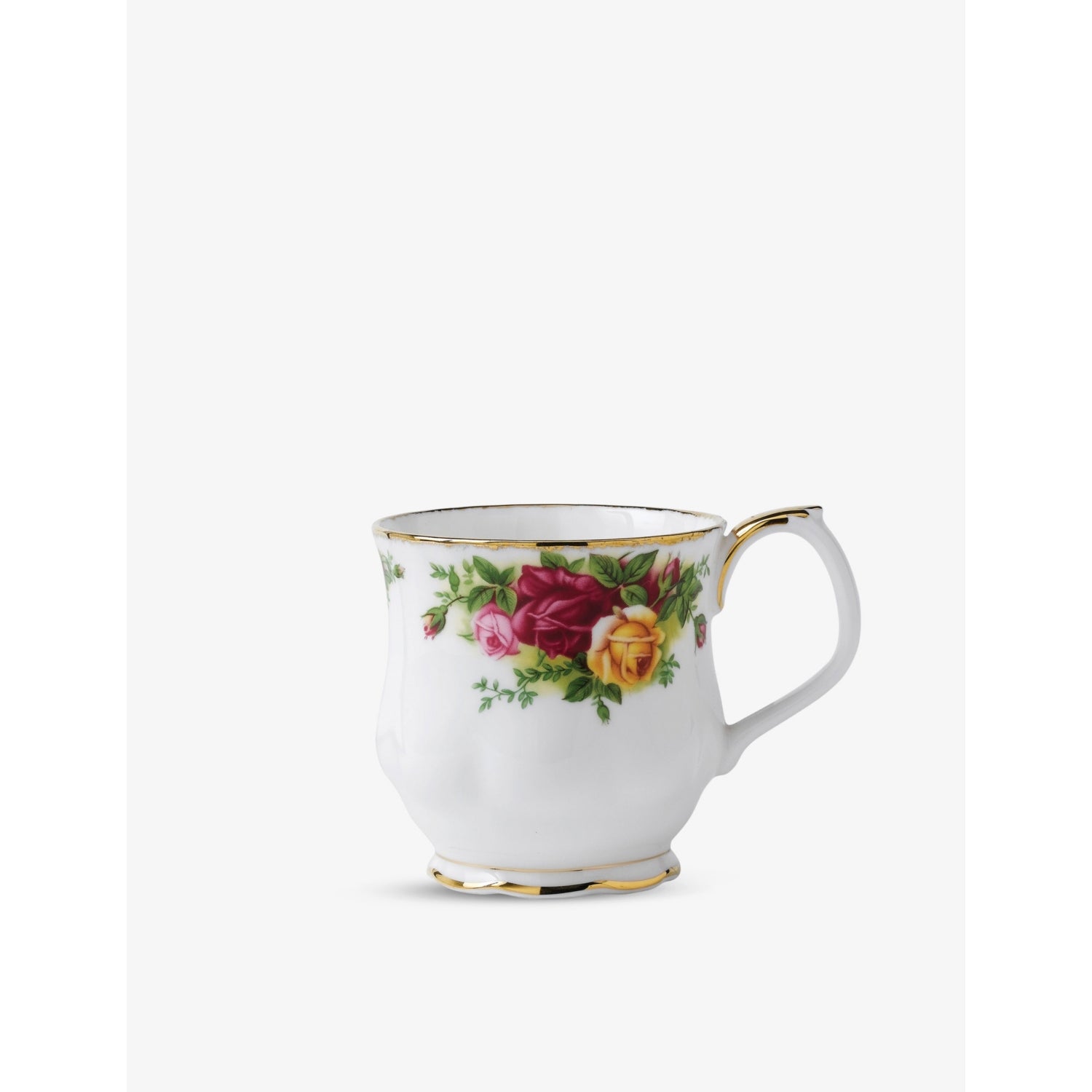 Royal Albert Old Country Roses Montrose mug 250ml, imported from the UK