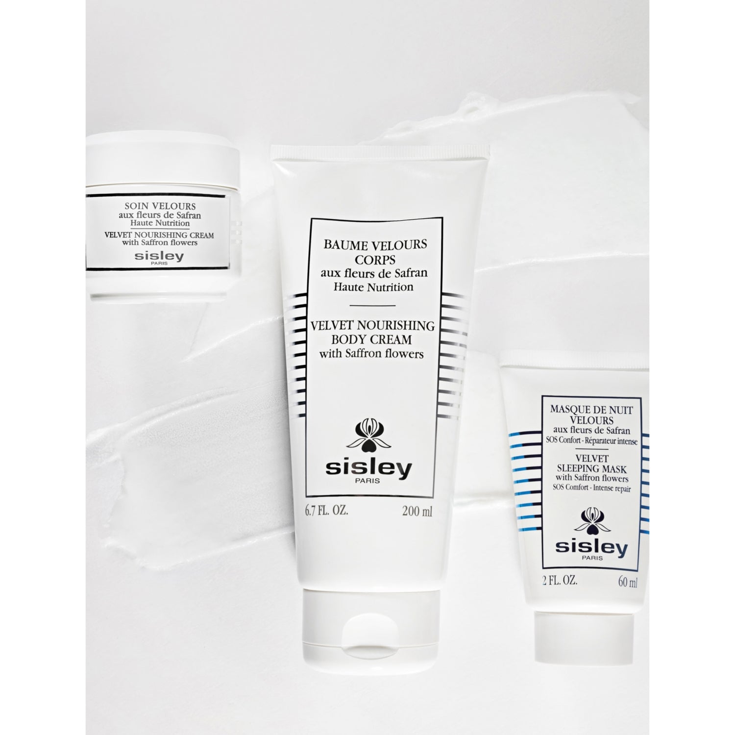Sisley Velvet Nourishing Cream 200ml, imported from the UK