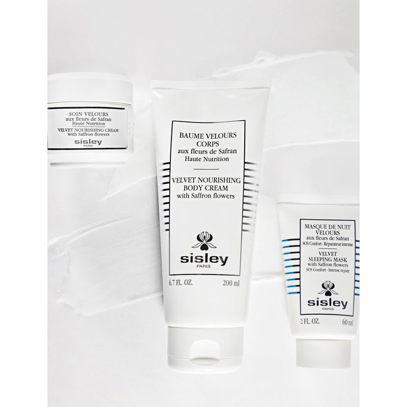 Sisley Velvet Nourishing Cream 200ml, imported from the UK