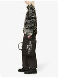 Marc Jacobs medium tote bag in cotton canvas - British product
