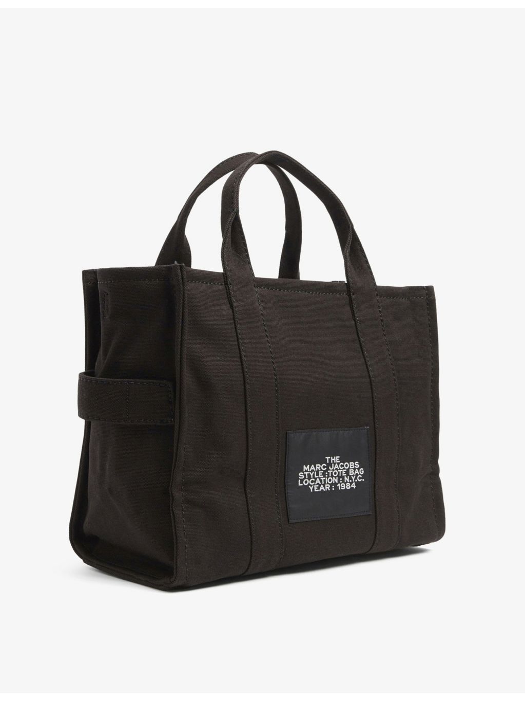 Marc Jacobs medium tote bag in cotton canvas - British product