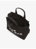 Marc Jacobs medium tote bag in cotton canvas - British product