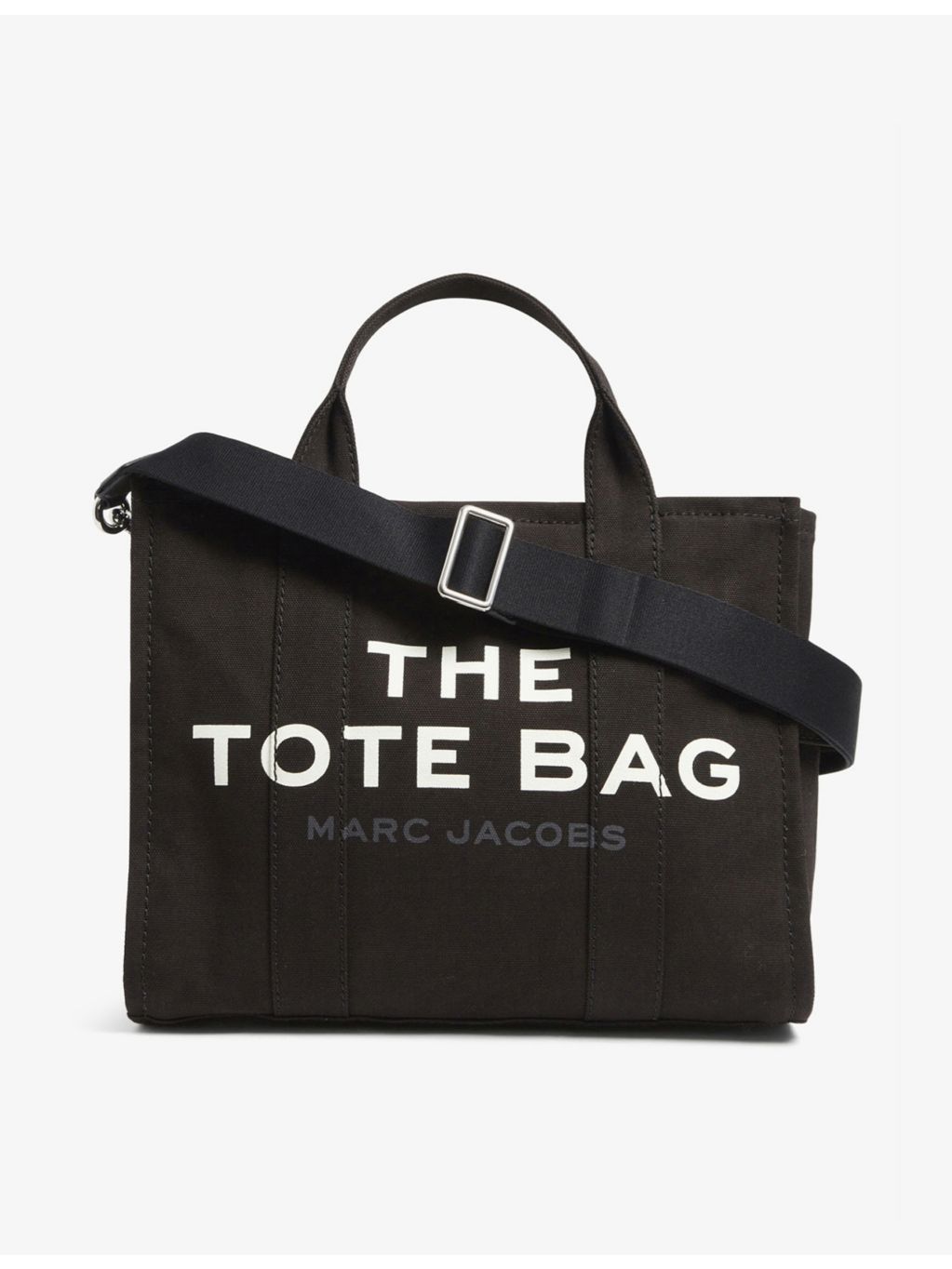 Marc Jacobs medium tote bag in cotton canvas - British product
