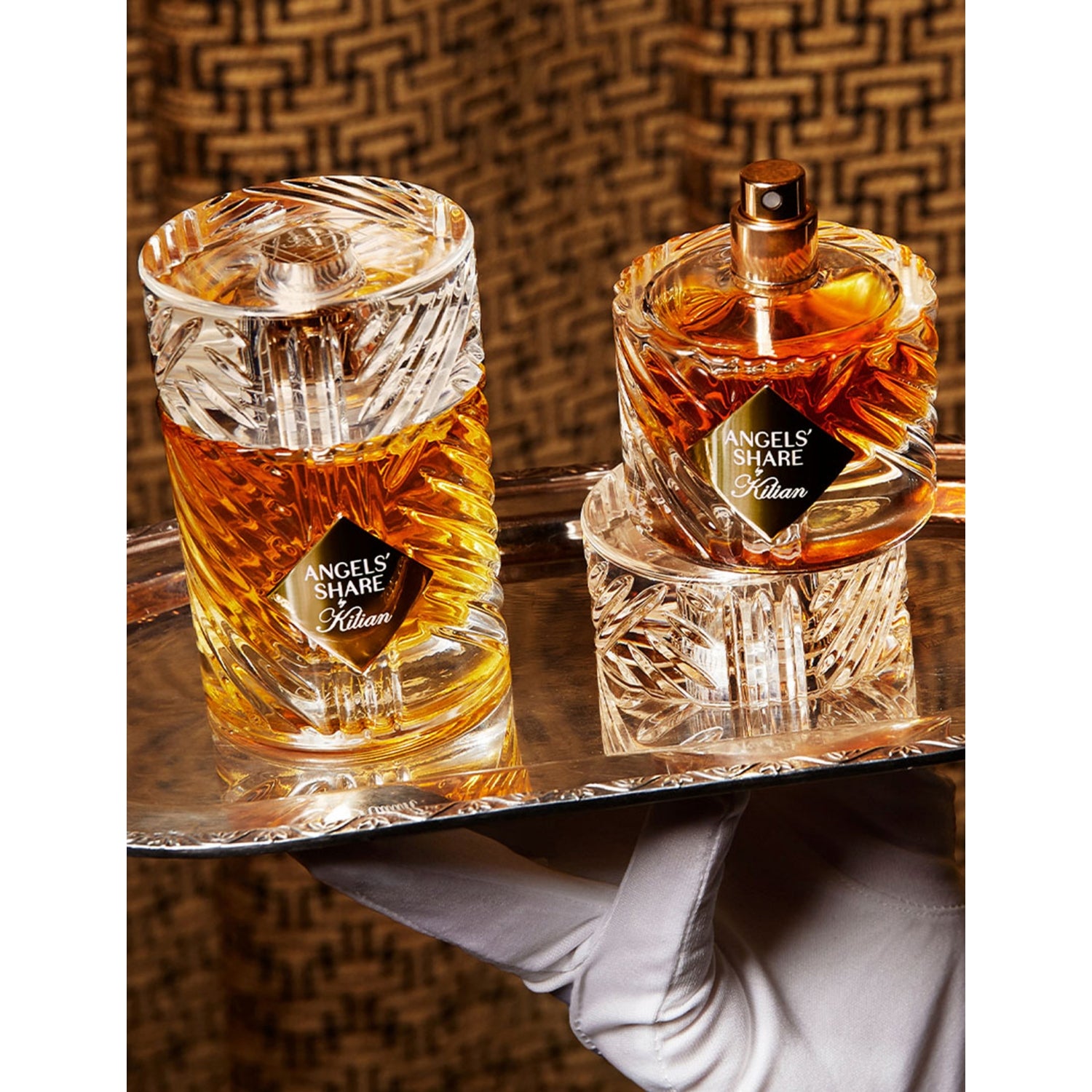 Kilian eau de parfum Angels' Share refillable 50ml (British brand)