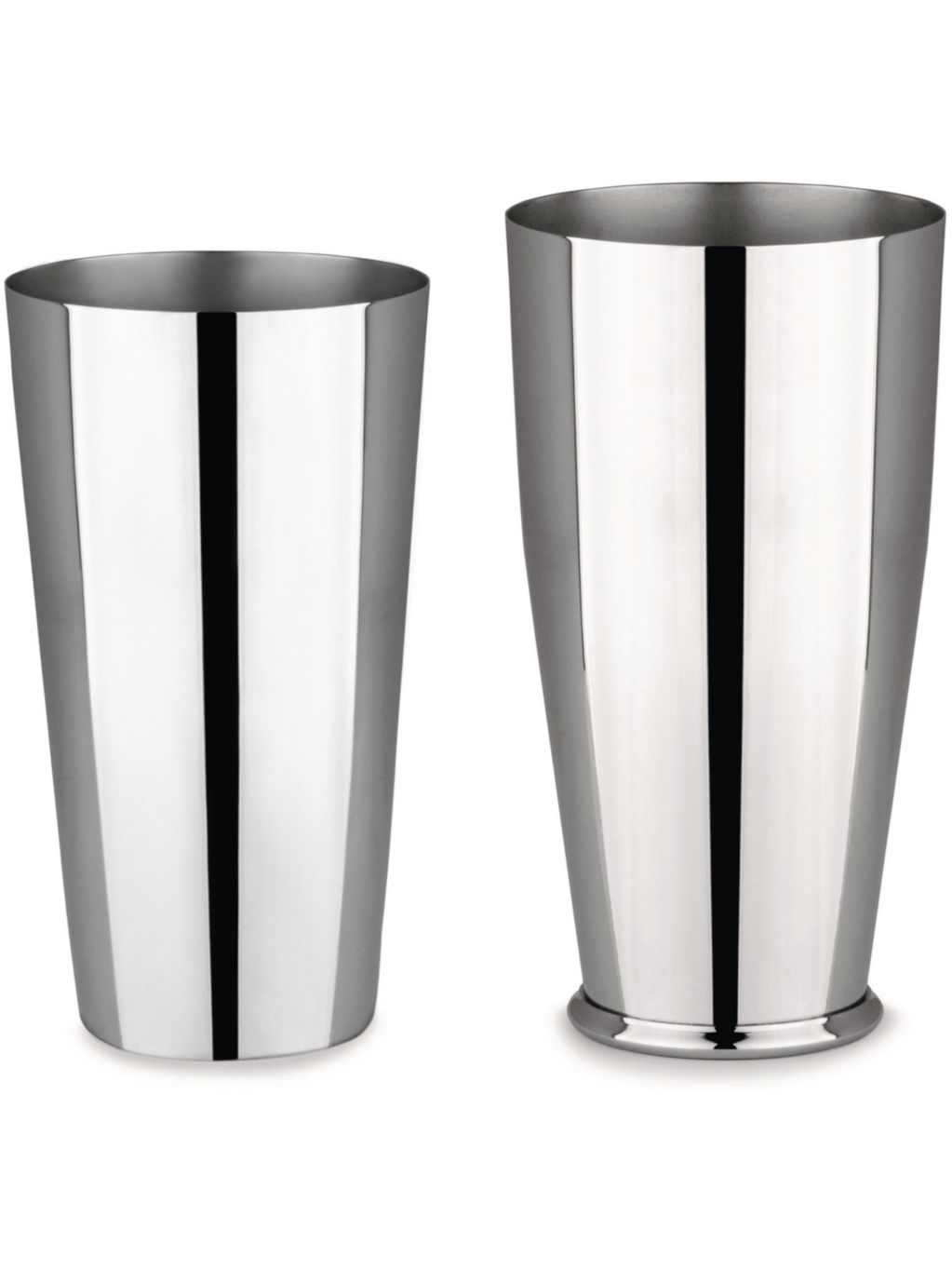 Alessi Il Bar stainless steel cocktail gift set of four (British brand)
