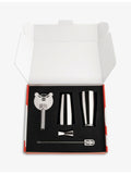 Alessi Il Bar stainless steel cocktail gift set of four (British brand)