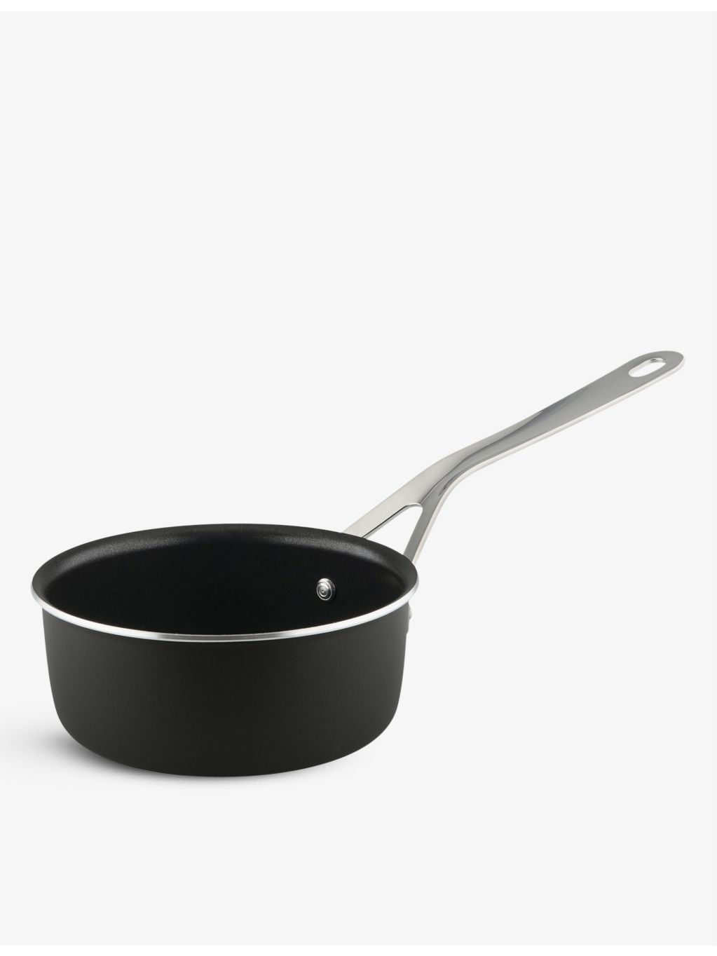 Alessi 16cm non-stick saucepan - British product