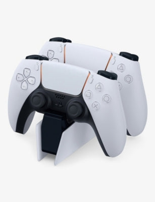 PS5 DualSense charging station for two wireless controllers - British product