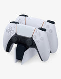 PS5 DualSense charging station for two wireless controllers - British product