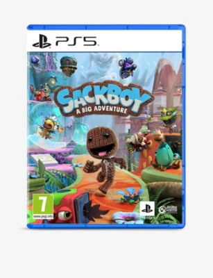 Sony PS5 game Sackboy A Big Adventure, imported from the UK