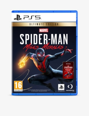 Marvel's Spider-Man Miles Morales Ultimate Edition PS5 game, UK version