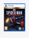 Marvel's Spider-Man Miles Morales Ultimate Edition PS5 game, UK version