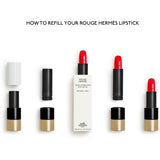 Hermès satin lipstick refill 3.5g (British brand)