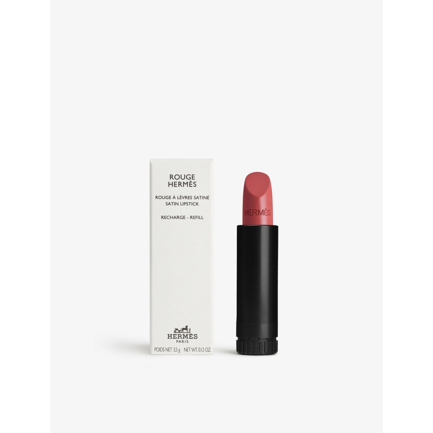 Hermès satin lipstick refill 3.5g (British brand)