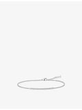 Messika Gatsby 18ct white gold diamond bracelet, UK version