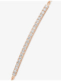Messika Gatsby 18ct rose-gold diamond bracelet, imported from the UK
