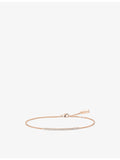 Messika Gatsby 18ct rose-gold diamond bracelet, imported from the UK