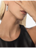 Messika Move 10th 18ct white-gold diamond earrings (British brand)