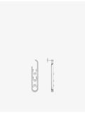 Messika Move 10th 18ct white-gold diamond earrings (British brand)