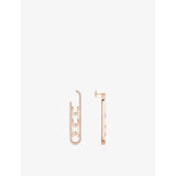 Messika Move 10th diamond earrings in 18ct rose gold - British product
