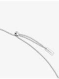 Messika 18ct white gold diamond necklace with 0.74ct stones, UK version