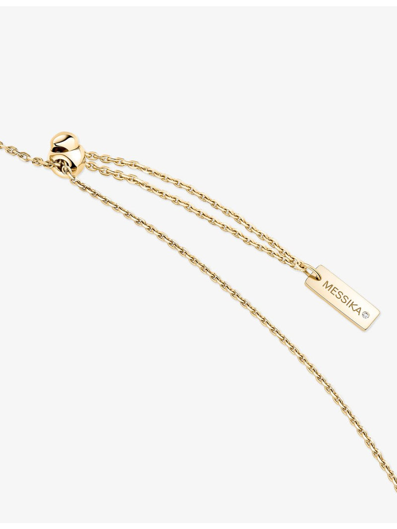 Messika Move 10th 18ct yellow gold diamond necklace - British product