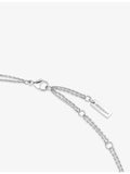 Messika 18ct white gold diamond necklace, imported from the UK