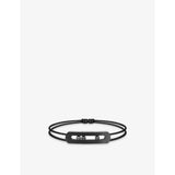 Messika Move titanium cord bracelet 0.25ct - British product