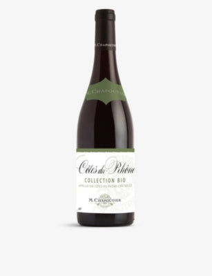 Chapoutier Côtes-du-Rhône Bio 2019 white wine 750ml, imported from the UK