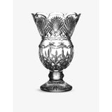 Waterford Lismore Thistle crystal vase 33cm - British product