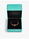 Tiffany T1 rose gold diamond bracelet, imported from the UK