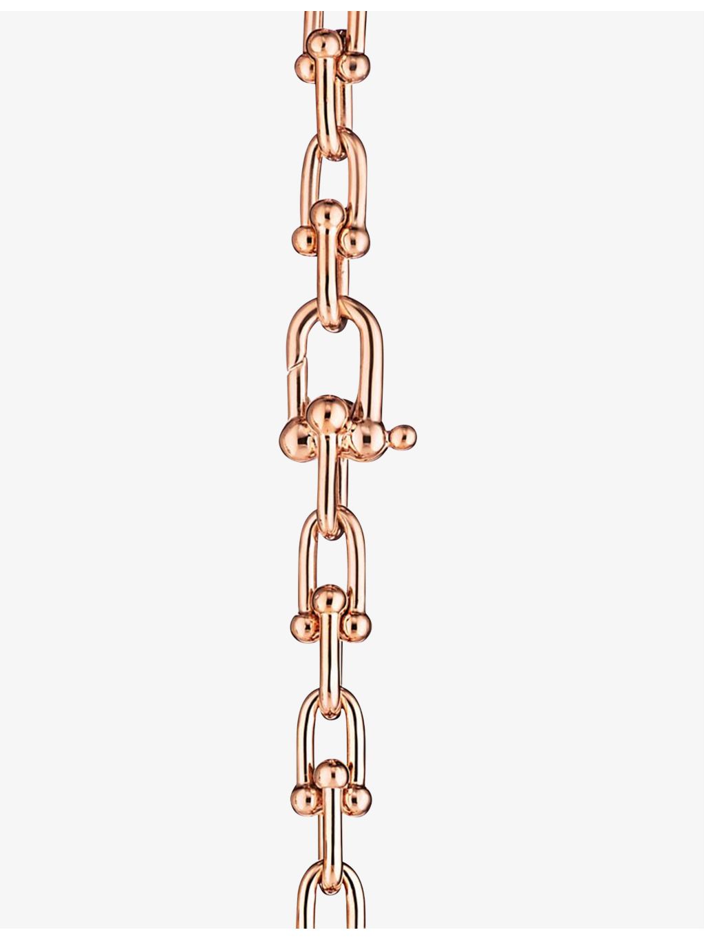 Tiffany & Co. HardWear 18ct rose gold wrap bracelet, UK version